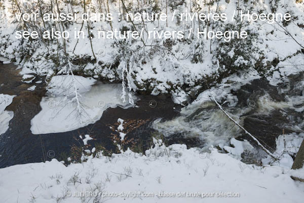 la Hoàgne en hiver